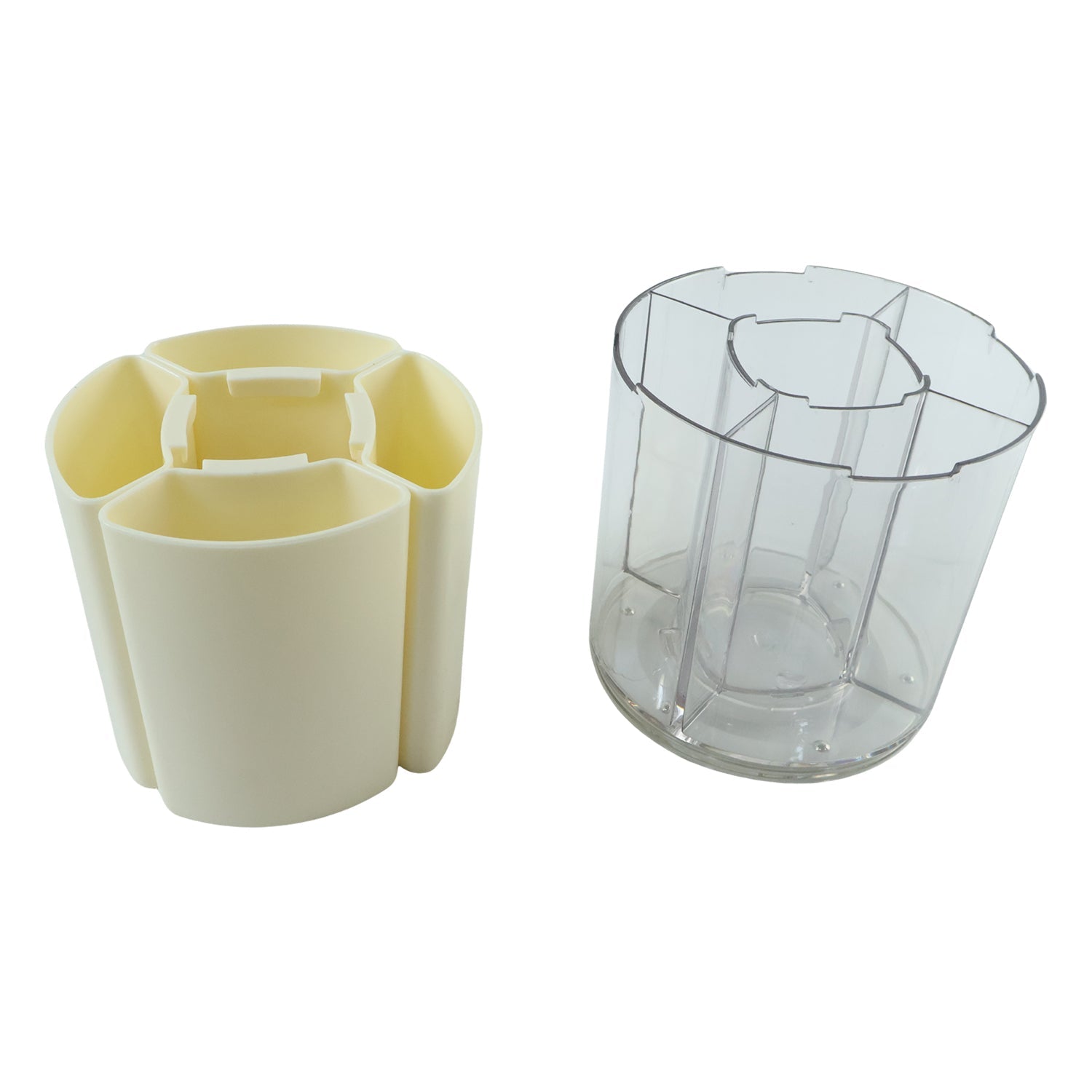 Stylish rotational desk organizer to keep workspace tidy