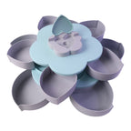 Rotating candy dish dry fruits