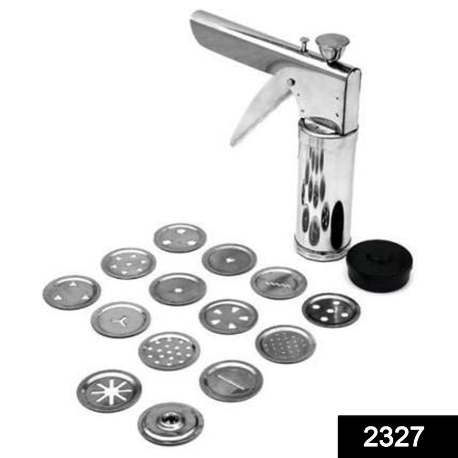 Kitchen Press – 15-in-1 Stainless Steel Sev Maker | RaceCore