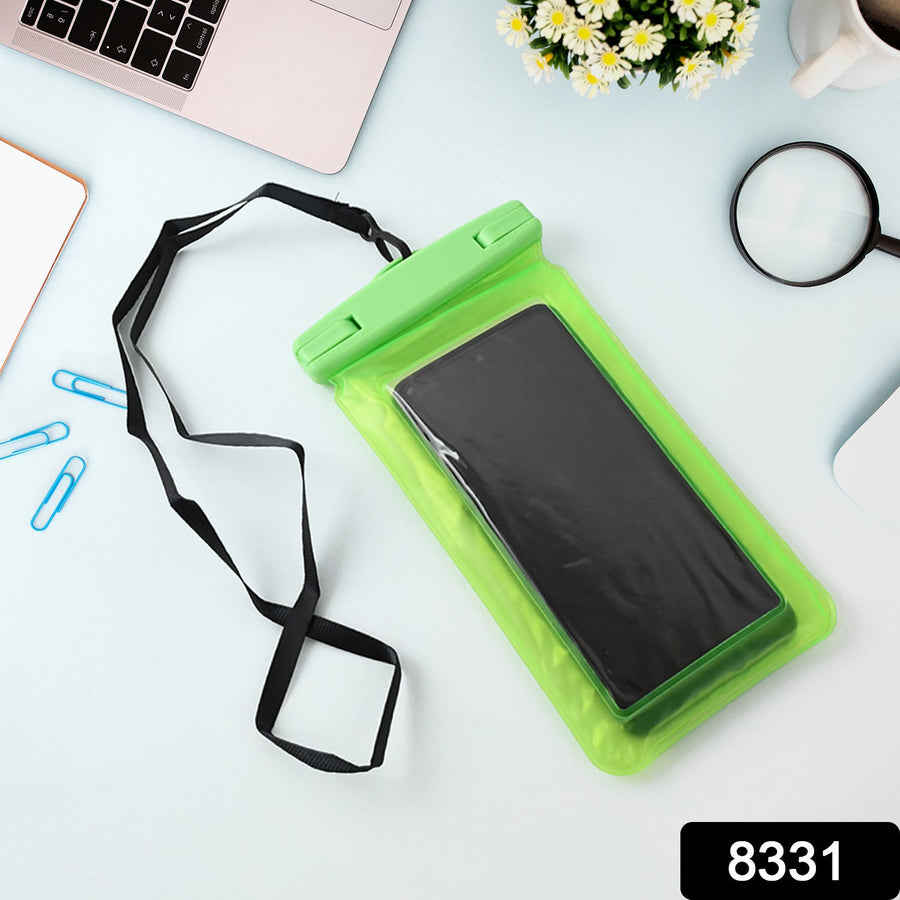 Waterproof Phone Pouch – Clear Dry Bag for Mobiles