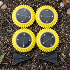 Garden Solar Light 4 Pc Sunflower Waterproof LED Pathway Stake Light (4 Pc Set)