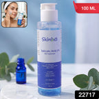 deep cleansing salicylic acid face wash gel for oily skin