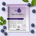 Salicylic Acid 1% Sheet Mask front view showing packaging and branding