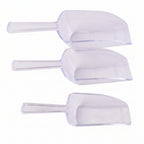 Multipurpose kitchen scoops for grains, powders and pet food