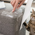 Scratch tape application view