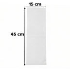 Scratch tape size guide