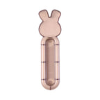 Self stick push pull helper showed from an angle for cabinet use