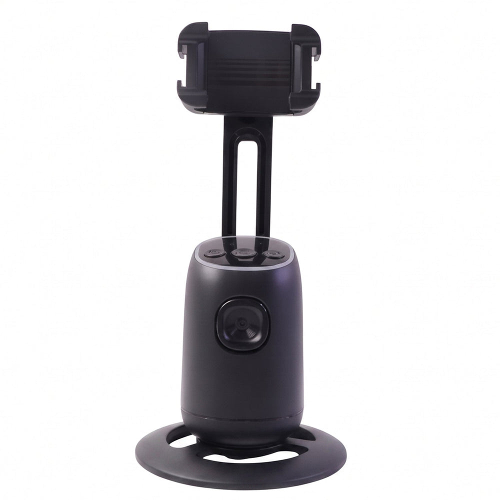 Smartphone stand featuring face tracking technology
