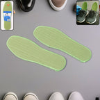 Daily foot support insoles designed for breathable comfort in shoes