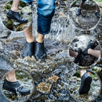 Rain shoe cover in black, perfect for outdoor protection shoe covers