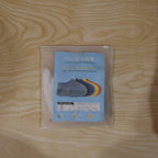 Daily use waterproof silicone rain shoe cover in black shoe covers