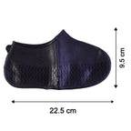 Size guide for waterproof silicone rain shoe covers