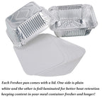 450 ml aluminium disposable food tray ideal for food storage