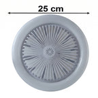 Remote control fan light modes