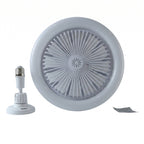 Fan blades open close view
