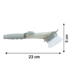 Brush head replacement view