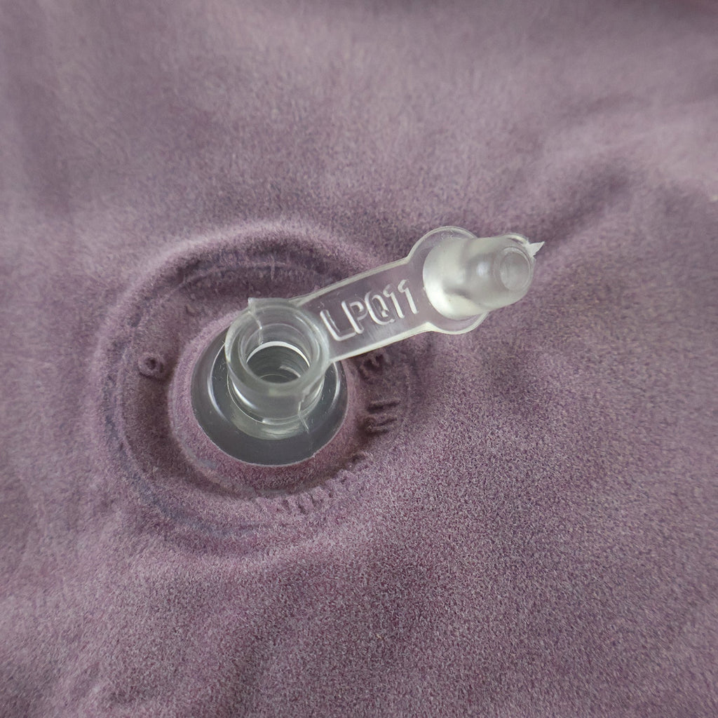 Inflatable neck pillow front view