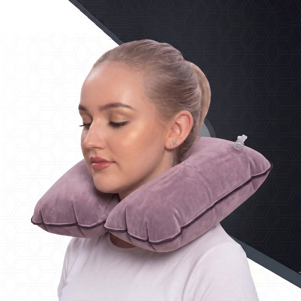 Neck pillow flight travel use