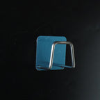 Strong hold stainless steel adhesive wall hook in use
