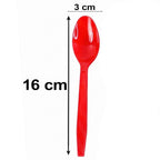 Reusable spoons set display