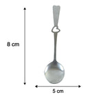 Compact portable cutlery kit with pouch for picnics and travel