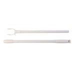 Clothes rod for hanging and retrieving garments efficiently