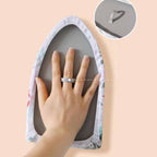 Heat proof ironing glove for steamers and garment care