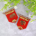 Traditional Shubh Labh wall hangings for Diwali and festive decoration