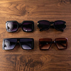 Square sunglasses style for men and women