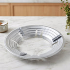 Gas stove ring stand for stable cooking with small pots