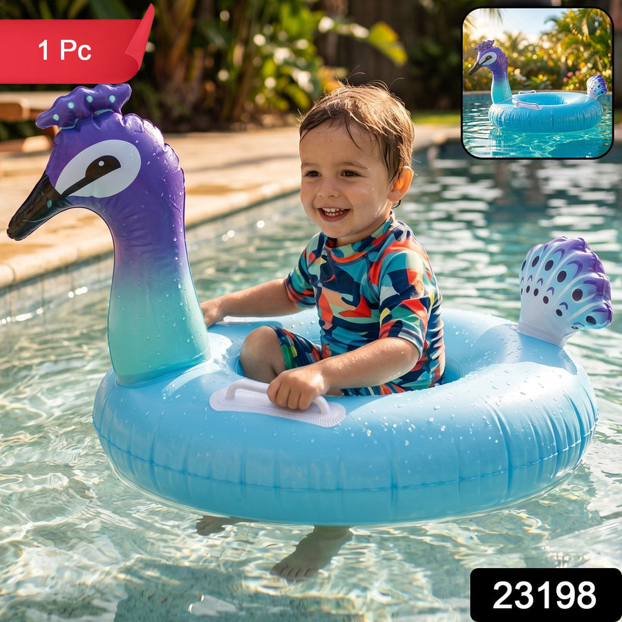 Inflatable Kids Swim Ring – Comfortable Floating Safety Tube for Pool & Beach