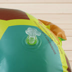 Lightweight turtle swim ring for pool use