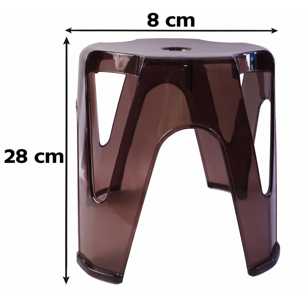 Plastic stool size guide