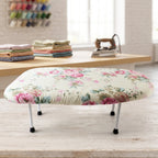 Portable iron board with heat resistant cotton cover