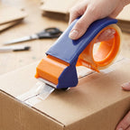 Tape cutter used for carton sealing and parcel packing
