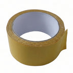 Application of double-sided mesh tape on wall industrial & scientific