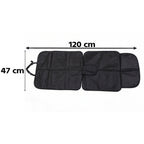 Seat protector size 120x48cm