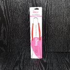 Supermom stainless steel kitchen tongs in use holding food item
