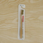 Soft Bristle Bamboo Toothbrush, Eco-Friendly Wooden Toothbrush for Travel (1 Pc)