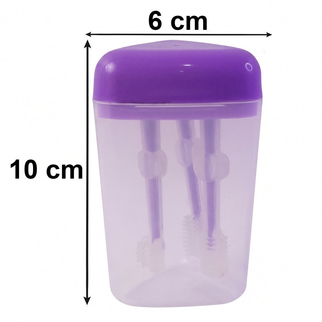 Baby toothbrush size guide