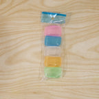 5 piece anti dust toothbrush cover set for brush hygiene