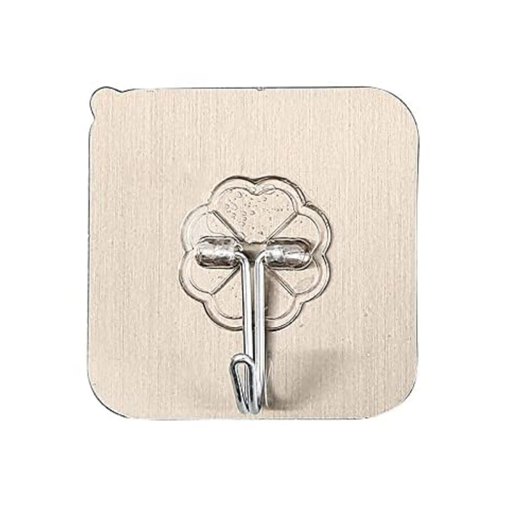 Durable self adhesive hanger hook for home organizing