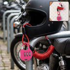 3 digit combination cable lock