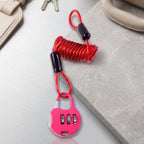 Cable lock size details