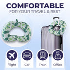U shape pillow size view