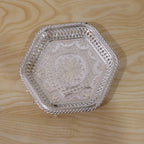 Silver serving tray daily use