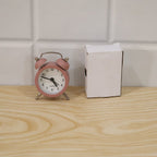 Mini analog alarm clock 1 pc