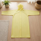 Lightweight raincoat wearing view
