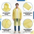 Rain coat monsoon outdoor use