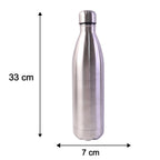 Durable stainless steel insulated bottle for daily use